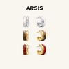 ARSIS｜新年系列 鸿运双环耳圈 商品缩略图0