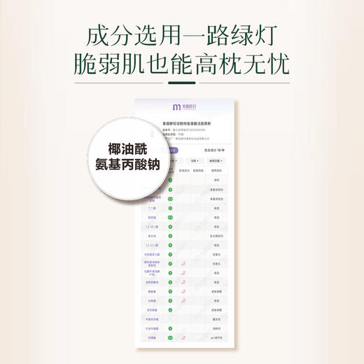 【纯素无泪配方】素僖酵母溶胞物氨基酸洁面慕斯 商品图4