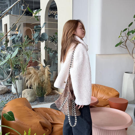 羊毛真毛外套，轻盈保暖还防风，秋冬bi备！ 商品图3