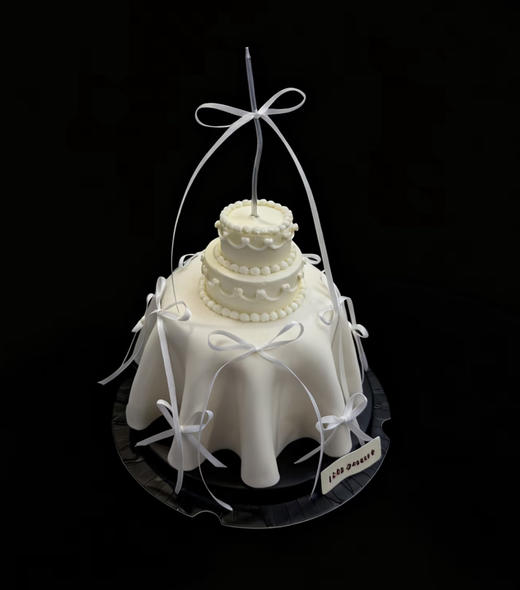 高级感纯白Table cake女生蛋糕 商品图0