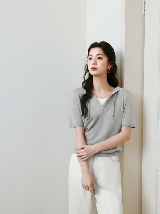 【严选】诗凡黎春秋套头毛衫7G3431321-1 商品图1