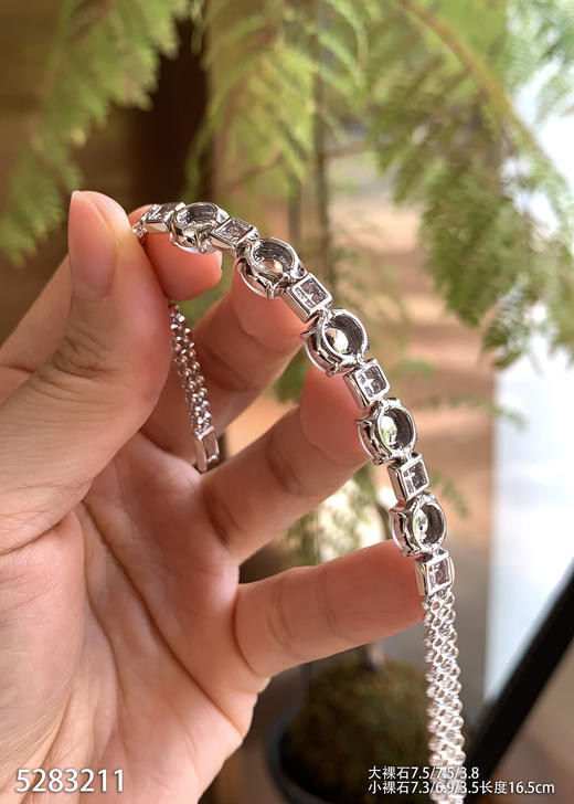 5283211，蛋面手链。具体价格微信咨询 商品图5