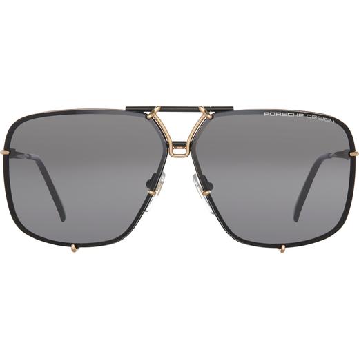 【PORSCHE DESIGN】保时捷设计 Iconic 经典系列 男款太阳镜 商品图1