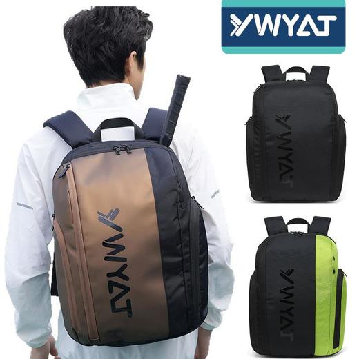 YWYAT/威亚拓羽毛球包学生双肩背包书包男女款运动新款独立鞋仓 商品图0