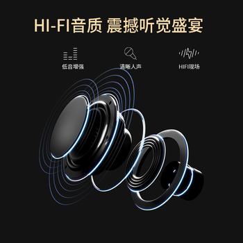 GRETA OTOCJ4悬浮歌词音响HIFI无线蓝牙字幕音箱桌面透明网红家用室内智能高端男生女生生日礼物 商品图4