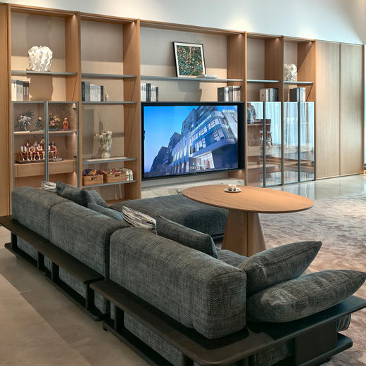 【自然风-ZR201B沙发】白橡木/布艺/灰橡色/客厅/组合沙发/模块沙发 商品图0