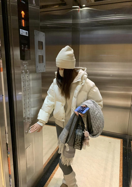 原单正品lu两穿lu鹅绒羽绒服120101 商品图14