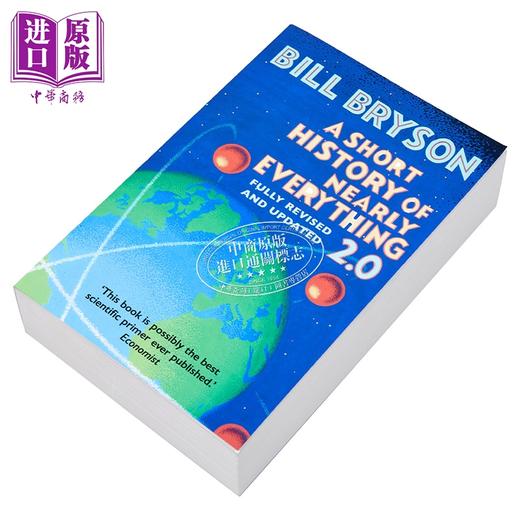【中商原版】万物简史 英文原版 A Short History of Nearly Everything 比尔布莱森 人类未来 简史类科普读物 Bill Bryson 罗辑思维推荐书目 商品图2