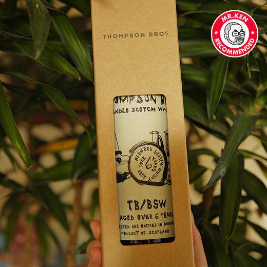 汤普森兄弟-TB/BSW 6年调和苏格兰威士忌 商品图3