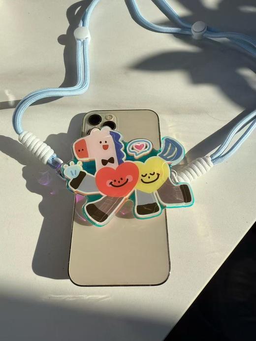 亚克力炫彩手机背夹 商品图3