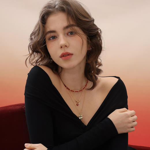 ARSIS丨 幸运符号系列 鸿运四叶草项链 商品图5