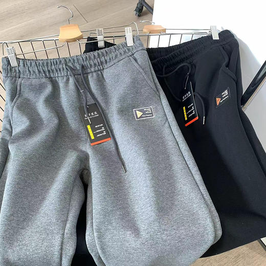 太厚实啦！ 加厚羊羔绒内里男士卫裤！ 商品图8