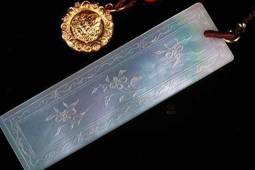 【财神到】螺钿书签-ZX2503072 商品图1