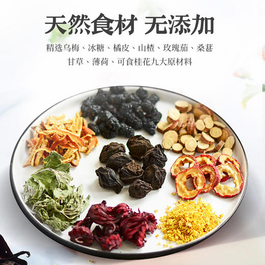 张太和 古法酸梅汤 100g/袋*2袋 商品图3