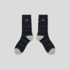 GOODBAI 'RETRO LOGO'条纹中筒袜 商品缩略图4