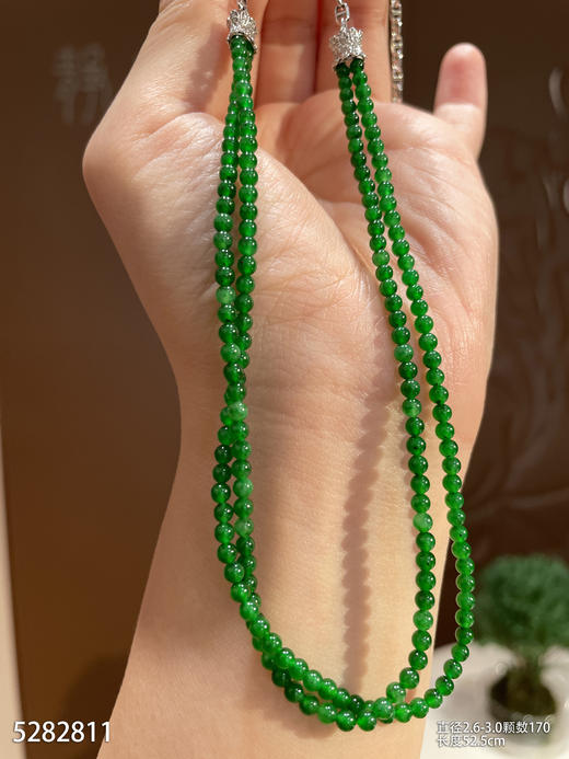 5282811，珠子套链。具体价格微信咨询 商品图0