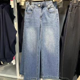 159.9元 GM女牛仔裤 598155-HD（线上线下同步在售不保证有货，介意勿拍）