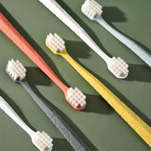 美穗吉家 细密质感牙刷6支装（山姆同款） 商品图5