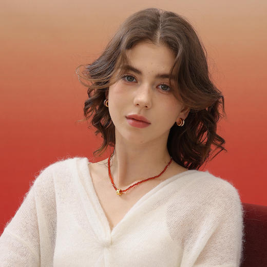 ARSIS｜新年系列 鸿运双环耳圈 商品图1