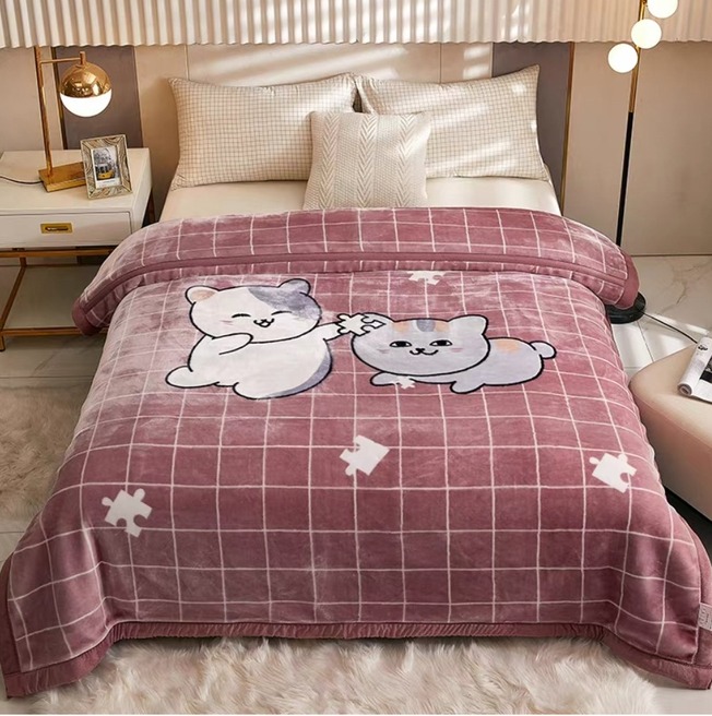 单人云毯(1.5*2.0米)毛毯