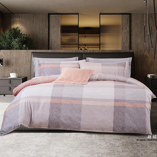 鑫缘 全棉印花磨毛四件套 DMD4418* 商品图9