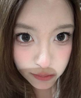 skeye 日抛（十片装）硅水凝胶版 水光滤镜 直径14.2mm着色13.7mm