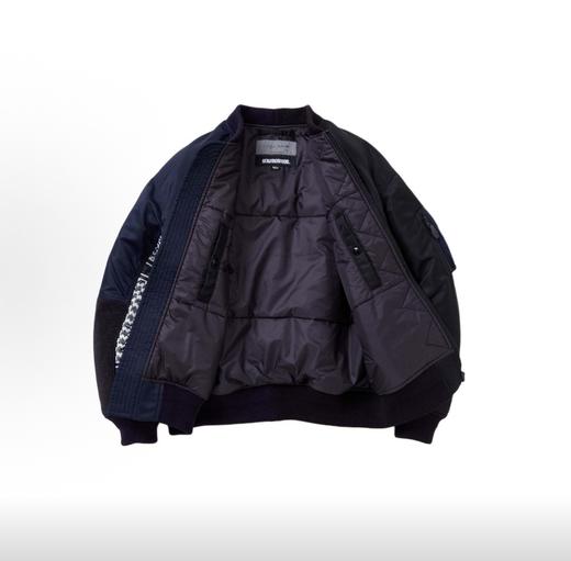 暗黑先锋联名来袭！ 联名MA1加棉夹克 商品图2