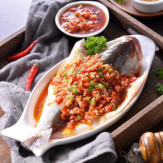 剁椒鲈鱼  约400-500g/份 商品图0