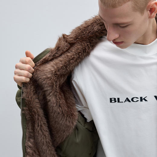 CHINISM赤尘 座山雕棉衣男冬季棉袄美式棉服保暖加厚外套男士夹克 商品图1