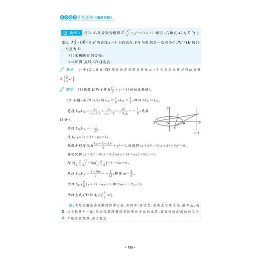 高中数学专项突破（解析几何）/浙大数学优辅/张蕴禄 编著/浙江大学出版社 商品图4