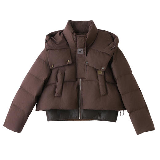 HR YBX8996韩系羽绒服时尚休闲白鸭绒外套 商品图4