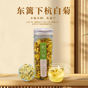 东篱下杭白菊30g