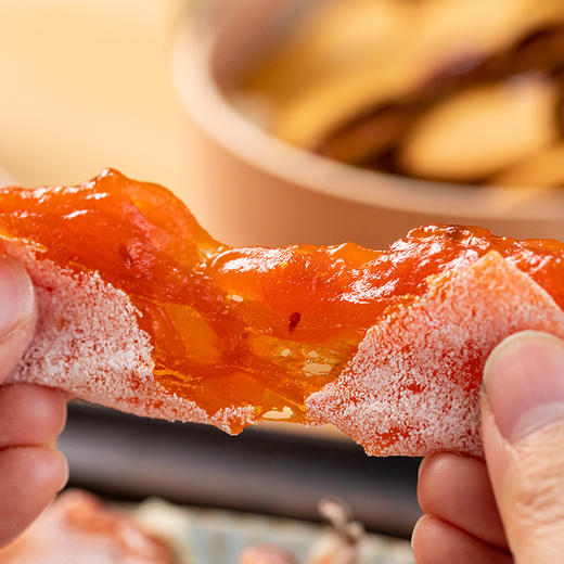 菜菜家富平柿饼|攒足60天的香甜，软糯流心，市面买不到的好吃！ 商品图5