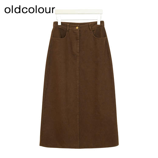 oldcolour欧珂冬季时尚气质休闲套装（上装+下装）女BQ481405A1 商品图3