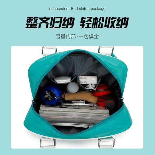 YWYAT/威亚拓羽毛球包女单肩2/3支装斜挎手提羽毛球袋大容量韩版 商品图2