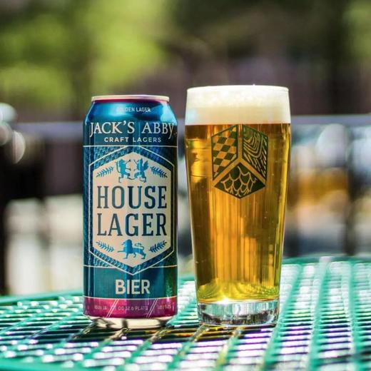 杰克艾比 招牌清亮拉格 473ml 商品图0