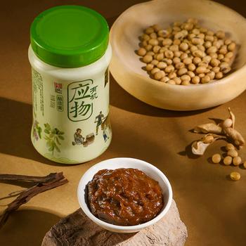 应物 有机黄豆酱358g 有机调味品 拌面豆瓣酱蘸菜 /粮油调味 /调味品 /烹饪酱 商品图4