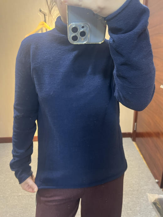 【真心推荐爆款】水淼2025冬新款堆堆领毛衣1788 商品图4