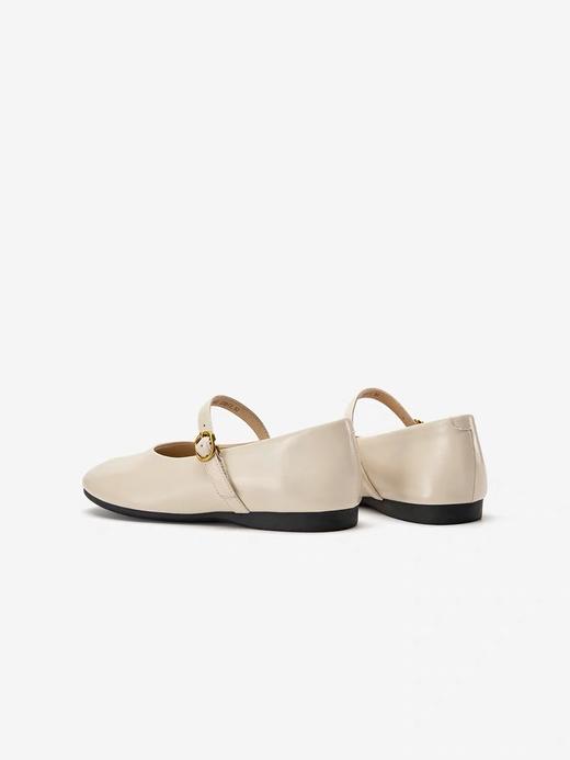 【云粉节】BF楼Bata玛丽珍鞋女2026春款时尚优雅方头羊皮单鞋BYB01AQ6    吊牌价859   活动价599 商品图4