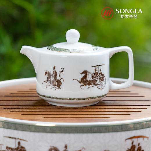 9头马到成功工夫茶具 商品图2