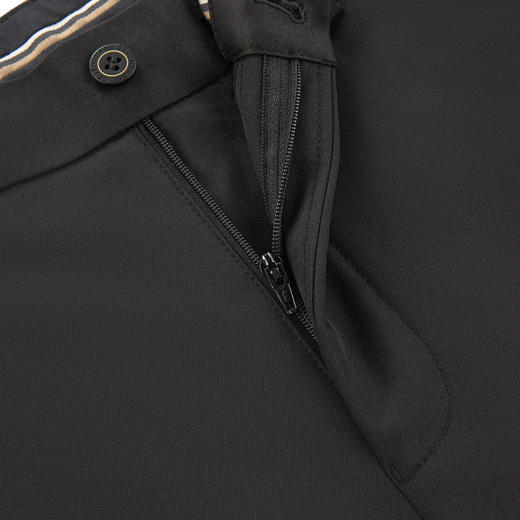 【抗皱】柒牌男装2026春季新款仿棉斜纹连腰易打理百搭休闲长裤130H70330 商品图3