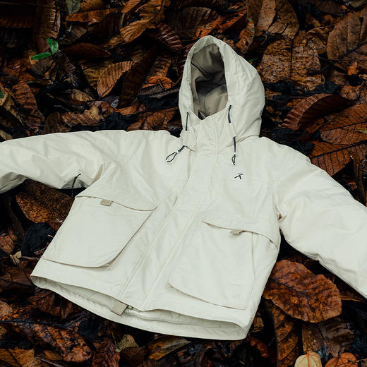 【品牌直发】ACMEITEM爱棵米防泼水工装棉服GAG3070698G 商品图3