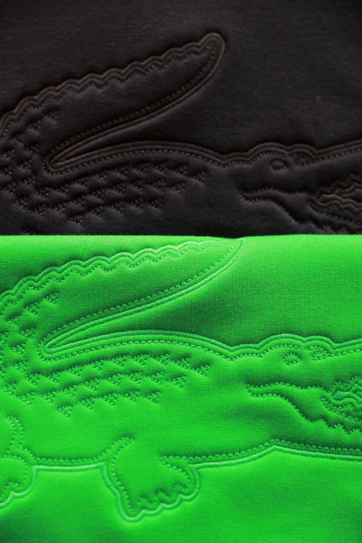 学院风连帽卫衣，胸口大刺绣。内里加绒连帽复古加厚外套C120160 商品图13