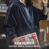 马登工装美式雪尼尔连帽卫衣套头复古保暖灯芯绒加厚帽衫外套男冬 商品缩略图2