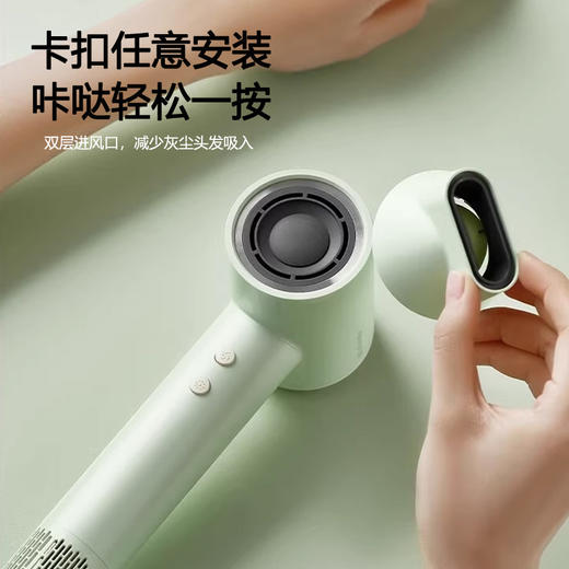 九阳高速吹风机家用超大风力负离子护发速干低噪大功率电吹风机筒 商品图8