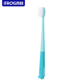 青蛙2-12岁儿童软毛牙刷套装750鳄鱼宝宝牙刷1支装（颜色随机）