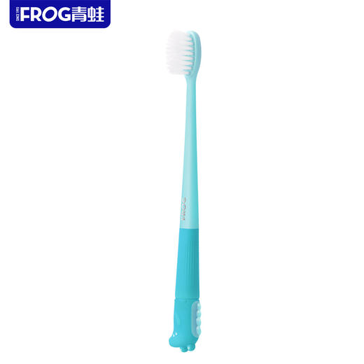 青蛙2-12岁儿童软毛牙刷套装750鳄鱼宝宝牙刷1支装（颜色随机） 商品图0