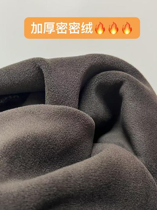 🔥🔥【2025爆款牛仔】密密绒～98116百搭气质冬季加绒厚款牛仔直筒裤-喜出 商品图3