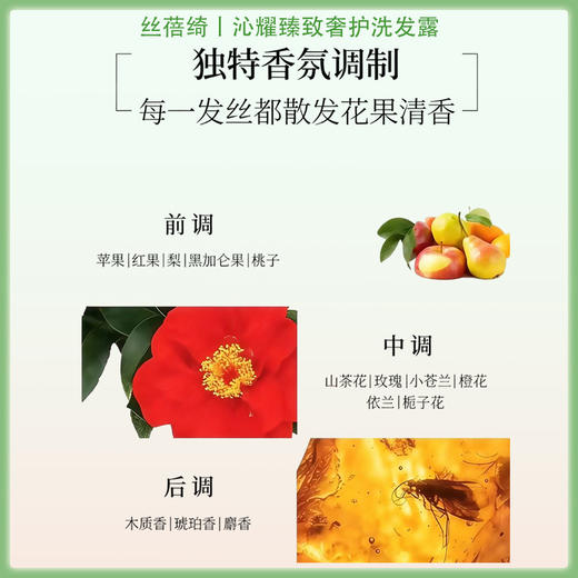 finetoday丝蓓绮深层修复受损发丝洗发水 450ml【BS】 商品图4
