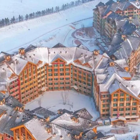 周末/元旦2天【崇礼徒步398元】太舞小镇欧式风情-镜湖环线 连林海-桦皮岭徒步（含温泉） 商品图1